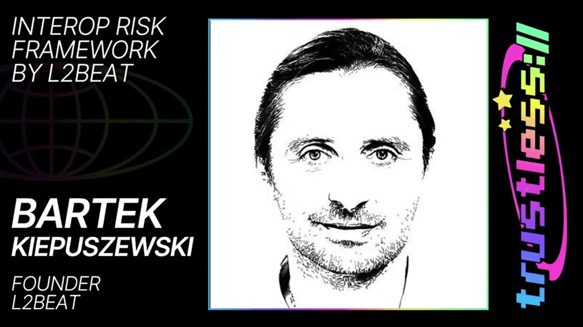 Thumbnail of Interop Risk Framework Talk by Bartek Kiepuszewski